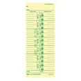 thumbnail image 1 of Tops Business Forms  Weekly Time Card- Record Regular-Overtime, 1 of 1