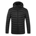 thumbnail image 1 of Tops Clearance Unisex Casual Zipper Double Control 15 Areas Heat Heating Usb Charging Jackets Black Xxxxxxl, 1 of 6