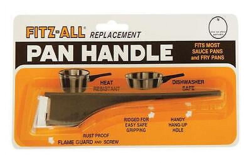Tops FitzAll Plastic Replacement Pan Handle Black