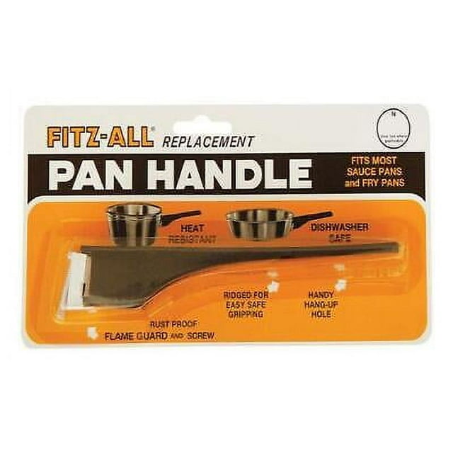 Tops FitzAll Plastic Replacement Pan Handle Black