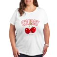 thumbnail image 1 of Tops For Women Cherry Graphic Tshirts For Women Trendy Black Blouses For Women Plus Size Sexy T-Shirts For Women Graphic Tees Trendy, 1 of 6