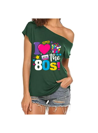 Gelato 80s Vintage Rock Concert Shirt at Mummy Thyme Charcoal / L