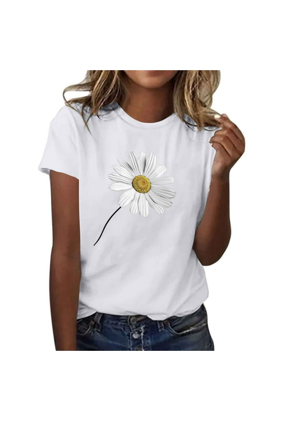 Tops For Women Summer Sexy Trendy Summer Tops Women Short Sleeve Shirts Beach Vacation Outfits Plus Size Workout Tshirts Casual Clothes 2025