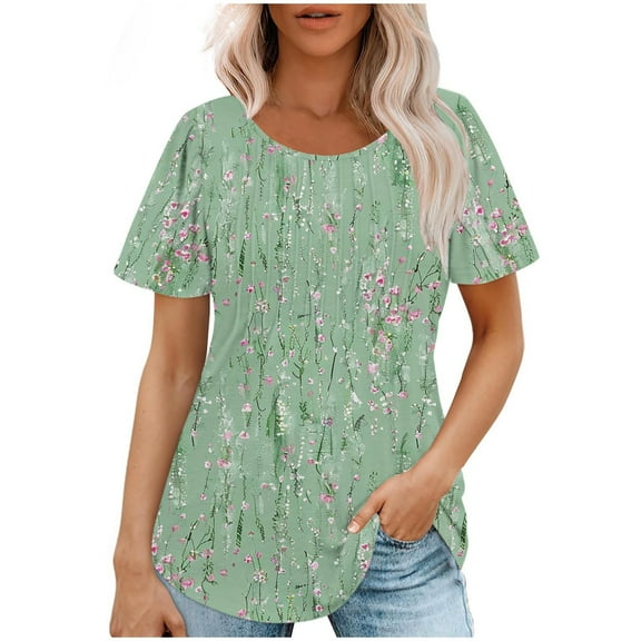 Tops For Women Summer Sexy Trendy Womens Tops Trendy 2025 WorkVneck Tshirts Shirts For Women PlusWomen Blouses For WorkWorkout Shirts Women Plus Size