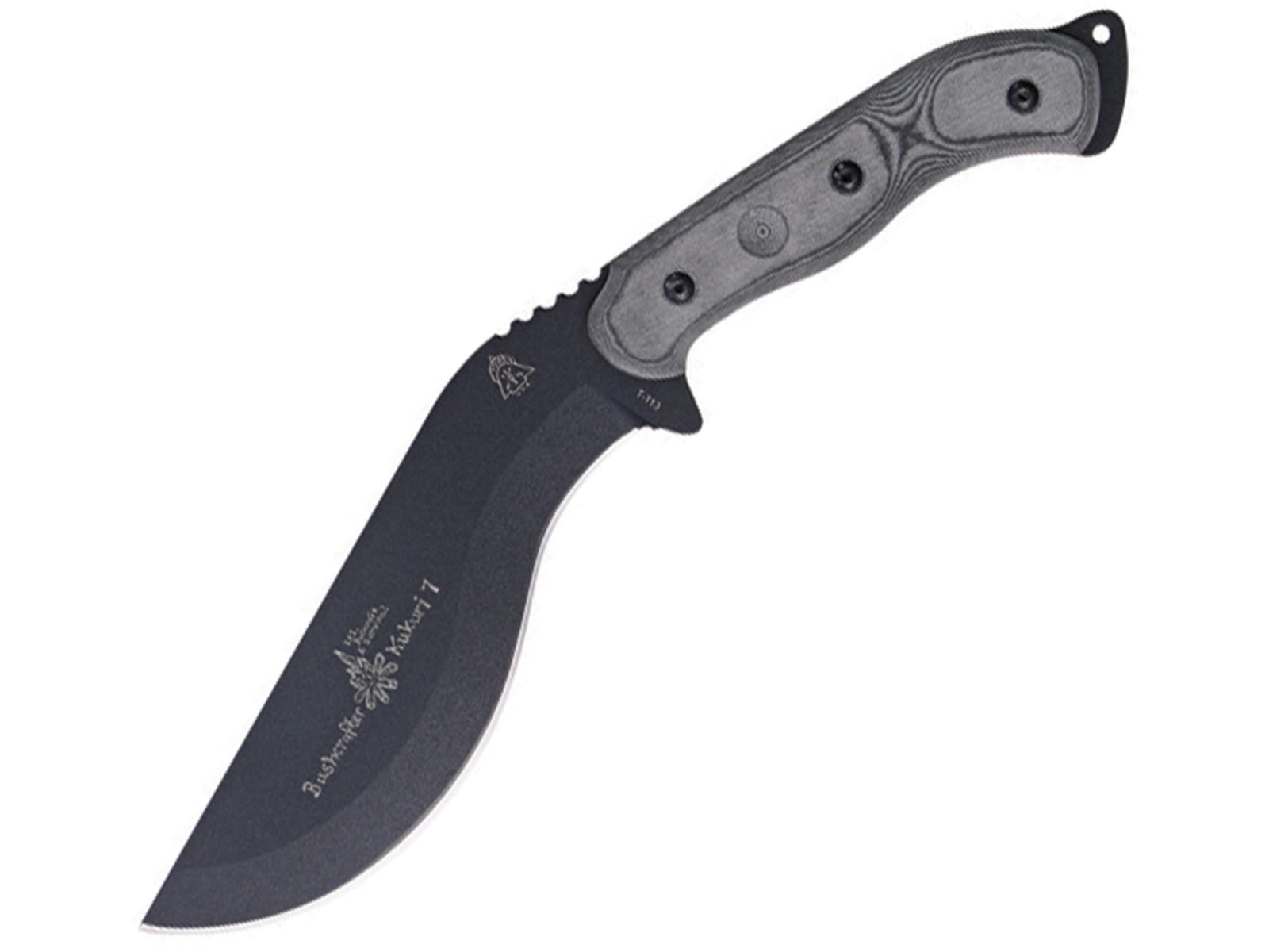 Tops Knives Bushcrafter Kukuri 7.0 TPBKUK01 - Walmart.com