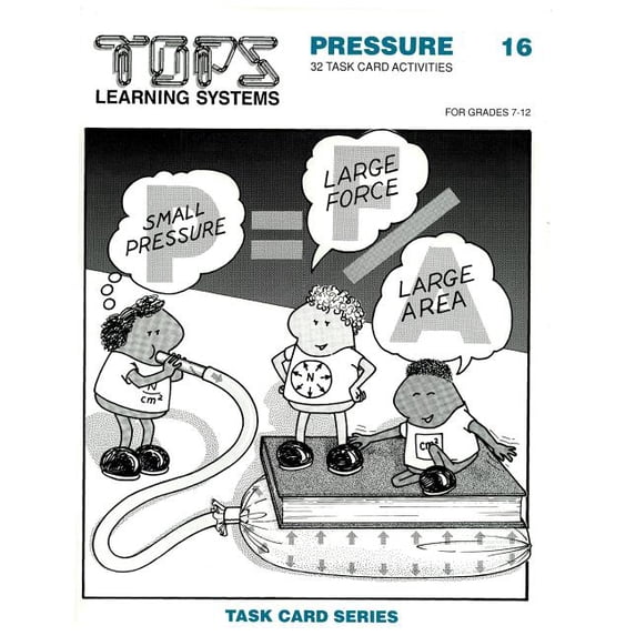 Tops Learning Systems Pressure: Grades 7-12, Book 16, (Paperback)