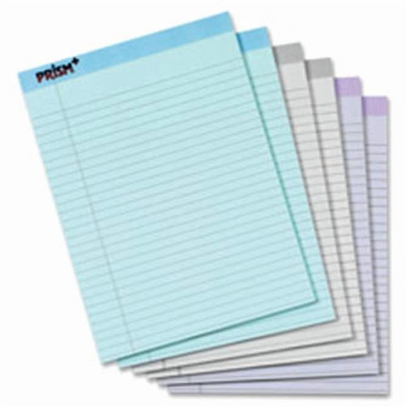Tops  Paper Pad - Gray - 8.5 in. x 11.75 in.