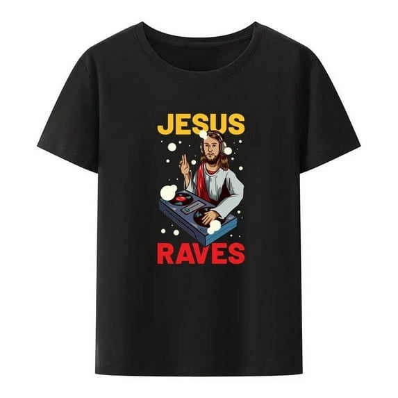 Tops Pattern Roupas Masculinas Koszulk Cotton Tshirts I Ride with Jesus Funny Short-sleev Tee Breathable O-neck Tshirts