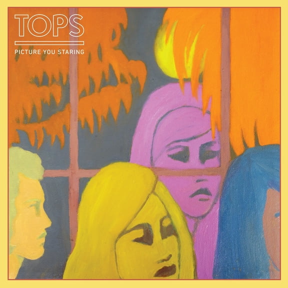 Tops - Picture You Staring (10th Anniversary Deluxe LP) - Music & Performance - Vinyl