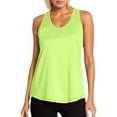 thumbnail image 1 of Tops Racerback Yoga Shirts Tank Mesh Workout Clothes Women's Blouse, 1 of 6