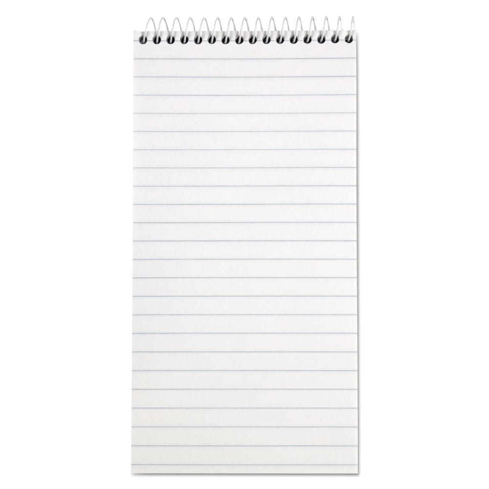 Low Vision Notebook - Bold Lines -White Paper