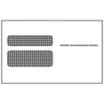 thumbnail image 1 of Tops W-2 Laser Double Window Envelope Commercial Flap White 24/Pack 2219C, 1 of 6