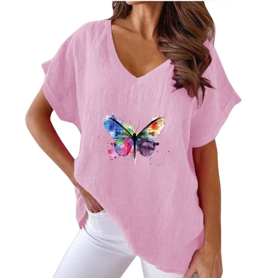 Tops For Women Summer Trendy Halter Tops For Women Y2K Plus SizeTshirts Shirts For Women Graphic Funny SarcasmPlus Size Cotton Blouses For Women 3XT Shirts For Women Loose Fit Graphic Tees