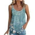 thumbnail image 1 of Tops For Women Summer Trendy Summer Tops For Women CroppedTshirts Shirts For Women Graphic Plus SizePeasant Blouses For Women Plus SizeWomen'S T Shirts V Neck Graphic, 1 of 6