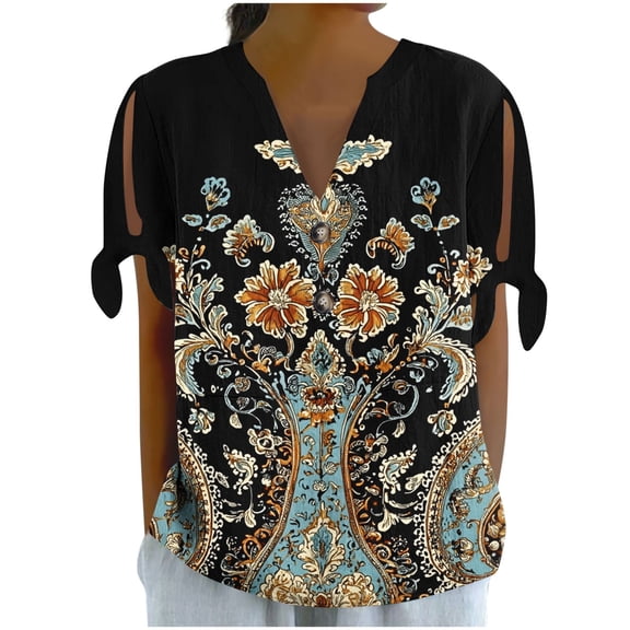 Tops For Women Summer Sexy Trendy Summer Tops For Women CroppedWorkout Tshirts Shirts For Women V NeckWomen Blouses For Work CasualWhite T Shirts For Women Cotton Pack