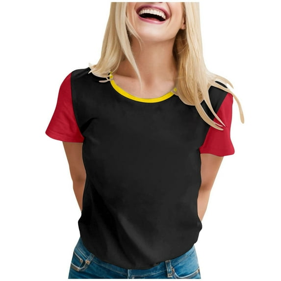 Tops for Women Trendy Button up Blouse for Women Western Womens Shirt Athletic Set Dressy T Shirts Long Sleeve Blouses Blouses Pack Yoga N Light Weight Long Sleeve Shirts Womens Soft Tee N Orange 2XL