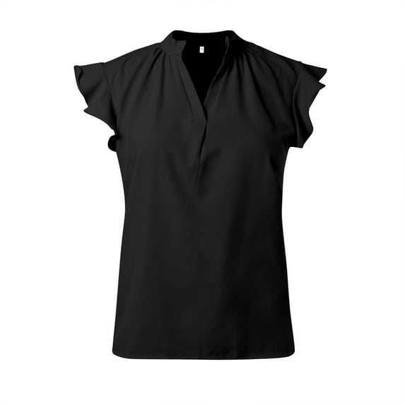 Tops for Women Trendy Dressy Junior Tops Animal Tunic Women Oversized Corduroy Shirt plus Size Fashion Athletic V plus Size Shirts 2x Athletic Long Sleeve Shirt round Neck Short Black L