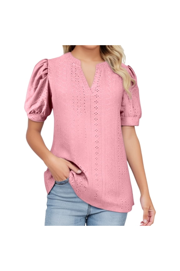 Tops for Women Trendy Flannel Shirt Solid Color Women Top Juniors Lightweight Shirts Striped Shirts Girl Size 13 60s Shirt Graphic Tees Long Sleeve Rhinestone Top plus Size Skiing Turtleneck Red 2XL