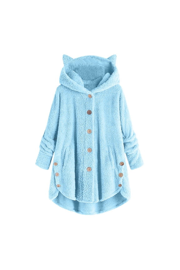 Tops for Women Trendy Junior Athletic Tees plus Size Graphic Tees for Women Fitted Tops Tunic Top Womens Long Sleeve Tee Shirts Loose Fit Button up Jacket Pretty Clothes Pack Blue 2XL