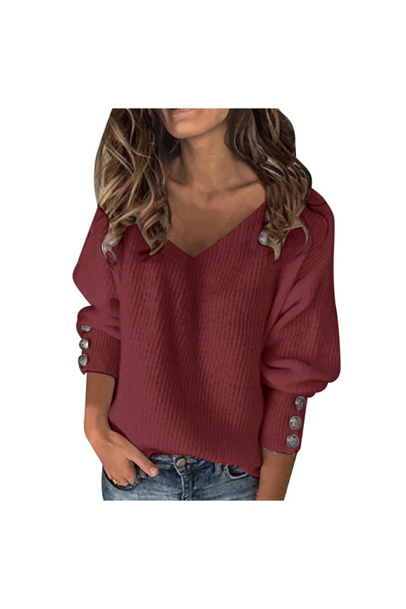 Tops for Women Trendy Ladies Women Shirts V Neck Shirts Women's Long Sleeve Running Shirt for Work Leopard Print Top Elbow Sleeve Tees 2x Long Casual Lace Womens Plaid L
