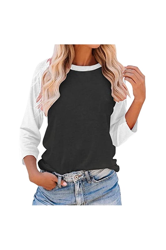Tops for Women Trendy Low V Neck Shirt Active Clothe Breathable Long Sleeve Women under Ski Shirt Lace Mauve Band 13 Long Sleeved Shirts Womens Trendy Cold Gear Sleeve plus Size Shirts for Black L