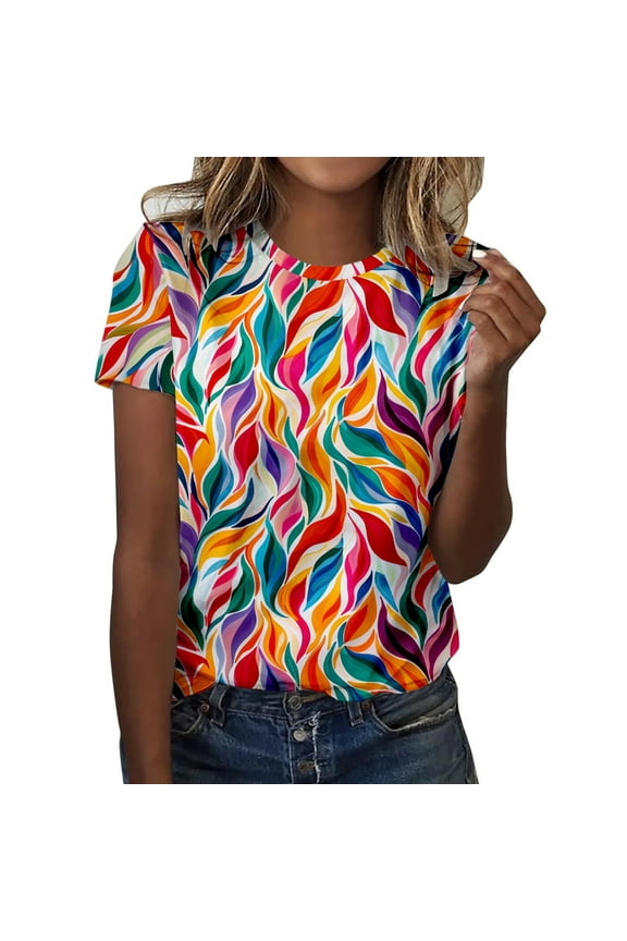 Tops for Women Trendy Neon Shirt Womens Warmth Short Sleeve V Neck Blouse Spandex Shirts Women Dry Wick Shirts Lace Back Blouse Shirt with Sheer plus Size Top Long Sleeve Casual plus Long Red 2XL