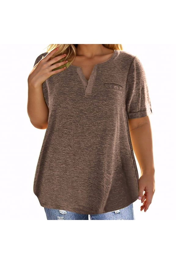 Tops for Women Trendy Peach Ladies Long Sleeve Blouses And Tops Women Work Blouse Shirts Medium Size Womens Lace Blouses Long Sleeve Silk Shirt Comfy Women's Cow Print Ruffle Shirt Girl S Coffee 3XL