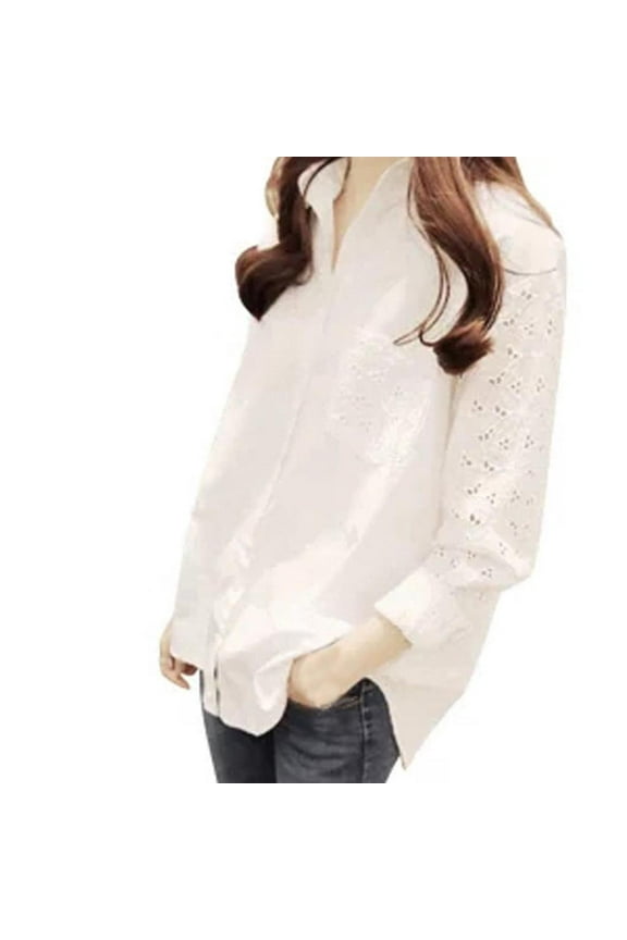 Tops for Women Trendy Shirt Teen High Neck T Shirts for Women Long Sleeve Undershirt Comfy Exercise Shirts Cool Gear X Large Womens T Plain Fitted Long Sleeve plus Size White XL