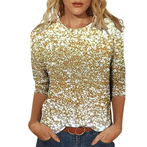 Tops for Women Trendy Short Sleeve Tunic Tops for Women Athletic Shirts Tight Short Sleeve T Shirts plus Size Ladies Dress Blouses High Neck Top Womens Summer Casual Floral T Tan Shirt Khaki M