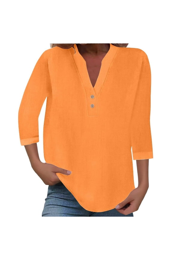 Tops for Women Trendy Solid Blouse Women Satin Top plus Size Camisole Pack Thermal Turtleneck Dressy Top Extra Long T Shirts Summer Shirt Woman Tight Shirts Designer Tees Popover Tunic Wo Red S