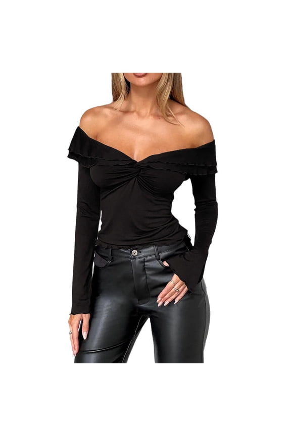 Tops for Women Trendy Summer Fashion Women 2022 Compression Wear Thin Neck Womens Tops M Long Sleeve Workout Top Pack Athletic Tee Shirts Thermal Turtleneck Tunic with Pockets 3x Big Black S