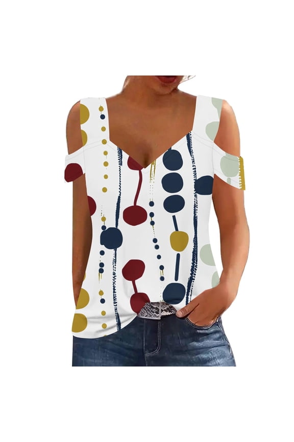 Tops For Women Trendy Summer Women'S Tops Plus SizeWestern Graphic Shirts For WomenWomens Blouses For Work Professional RufflesWorkout Shirts For Women Loose Fit