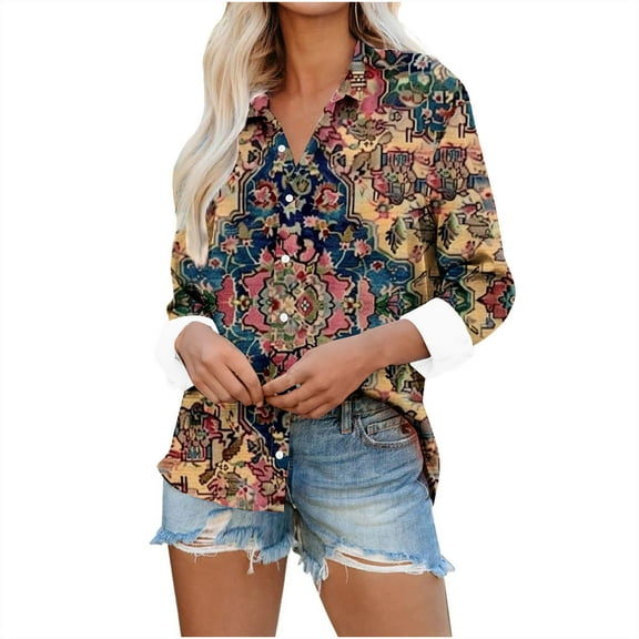 Tops For Women Trendy Summer Sexy Women'S Tops made in Sale Funny Long Sleeve Shirts For Women For Vacation White Blouse For Women Dressy Plus Size Womens Graphic T Shirts Vintage Band
