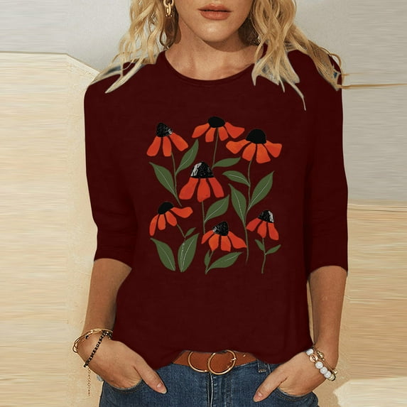Tops For Women Trendy Summer Womens Tops For Work SummerWorkout Tshirts Shirts For Women V NeckSummer Blouses For Women 2025 TrendyWomen'S T Shirts Cotton Packs