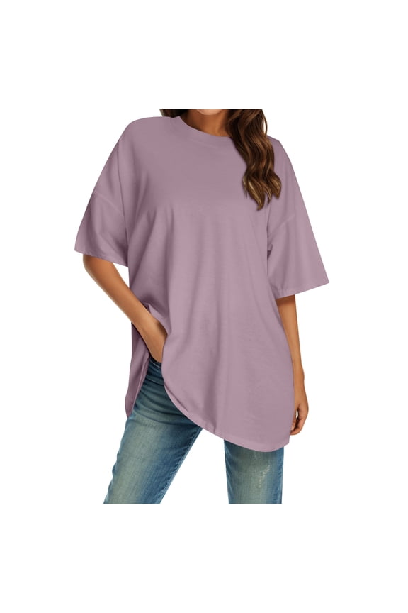Tops for Women Trendy Thick Flannel Shirt Women Color Top Form Fitting Tops Sheer Sleeves Top Shirt Athletic Long Sleeve Button up Women's Lace And Blouses Skiing Turtleneck Sheer Shirts Light Purple