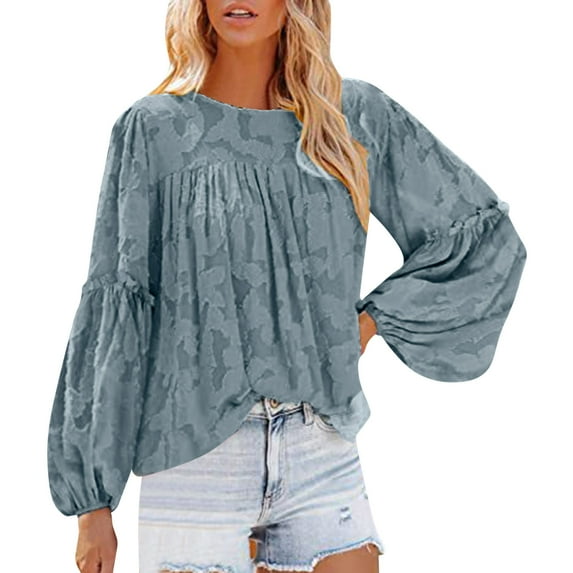 Tops for Women Trendy Tight Scrub Shirts Ladies Long Sleeve Layering Tops Women S Long Sleeved Blouses Womens Sleeve Crop Top Athletic Wear Womens Two Fall Outfits Workout Shirts Pajama Tee Dark Blue