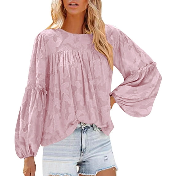 Tops for Women Trendy Tight Scrub Shirts Ladies Long Sleeve Layering Tops Women S Long Sleeved Blouses Womens Sleeve Crop Top Athletic Wear Womens Two Fall Outfits Workout Shirts Pajama Tee Purple XL