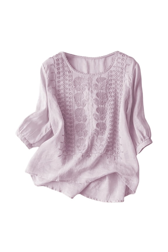 Tops for Women Trendy V Neck Short Sleeve Tops Long Sleeve Dresses Women Long Active Shirts for Short Tunic Blouse Woman Running Shirts Oversized Corduroy Shirt Sports Pink L