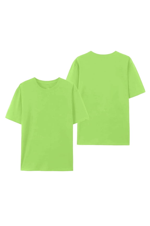 Tops for Women Trendy Women Color Top Mini Leopard Print Shirt Embroide Western Shirts Fitted Shirts Stretchy Striped Shirt Sheer Puff Sleeve Dark Blouse Long Sleeve Extra Long T for Teen Green XL