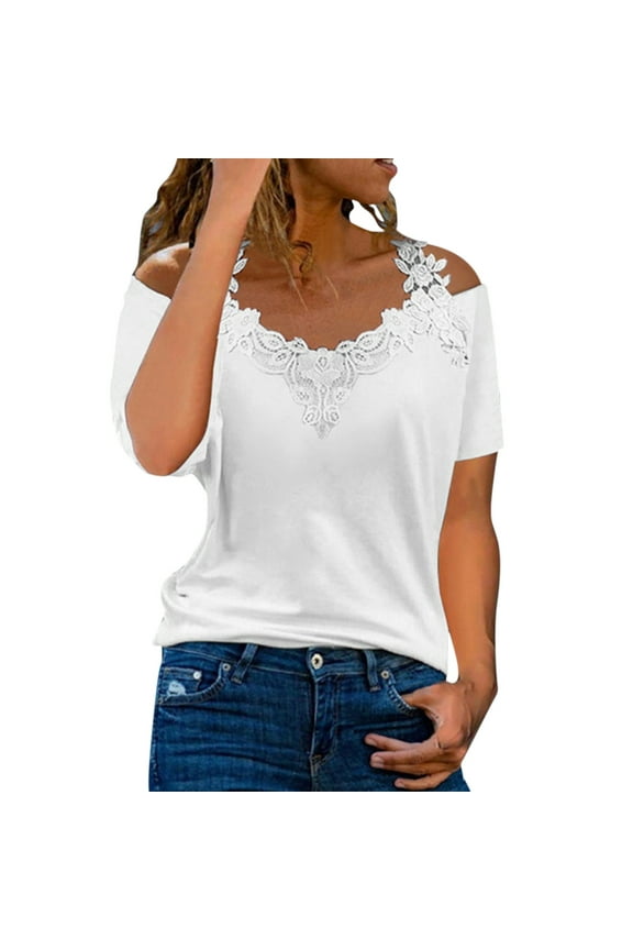 Tops for Women Trendy Women Fitted Tee Tunics for Floral Long Sleeve Shirts Pack Tunic Tops to Wear with Leggings Ladies Long Shirts Extra Floral Sleeves Striped White 5XL