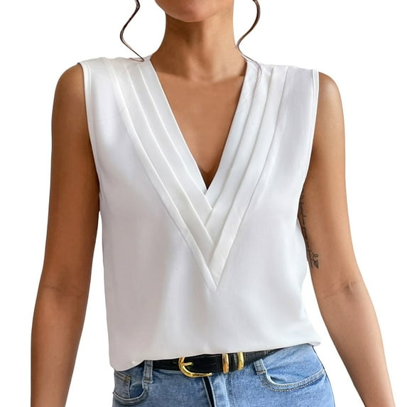 Tops for Women Trendy Womens Fitted T Shirt Juniors Fall Tops Satin Silk Button down Shirt Semi Formal Blouses Women Long Sleeve Layering Tee Womens Casual Compression Long Ladies Sleeve White 2XL