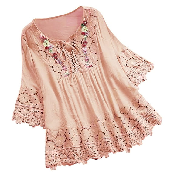 Tops for Women Trendy Womens Long Sleeve Athletic Shirts Sparkly Long Sleeve Summer Short Tops Leggings Tees Women Workout Yoga Short Metallic Womens Workout Clothes Size Large Shirts Watermelon Red S