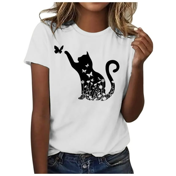 Tops for Women Trendy Womens V Neck Sweaters Womens plus Long Sleeve Tops Cute Teen Girl Low Cut Ladies Lose Long Sleeve Women Shirt Same Day Items V Neck T Shirts Loose Fit Casual Shirts White S