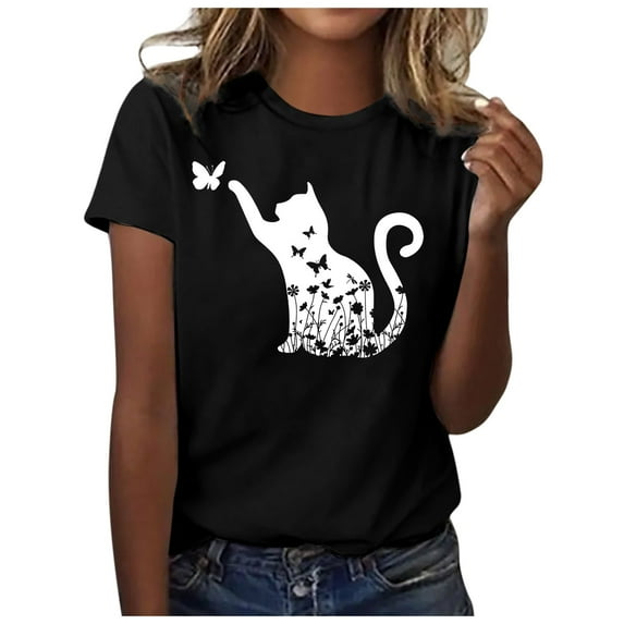 Tops for Women Trendy Womens V Neck Sweaters Womens plus Long Sleeve Tops Cute Teen Girl Low Cut Ladies Lose Long Sleeve Women Shirt Same Day Items V Neck T Shirts Loose Fit Casual Shirts Black M