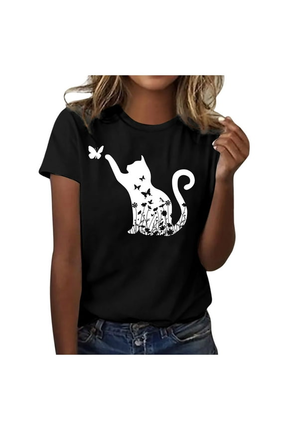 Tops for Women Trendy Womens V Neck Sweaters Womens plus Long Sleeve Tops Cute Teen Girl Low Cut Ladies Lose Long Sleeve Women Shirt Same Day Items V Neck T Shirts Loose Fit Casual Shirts Black 2XL