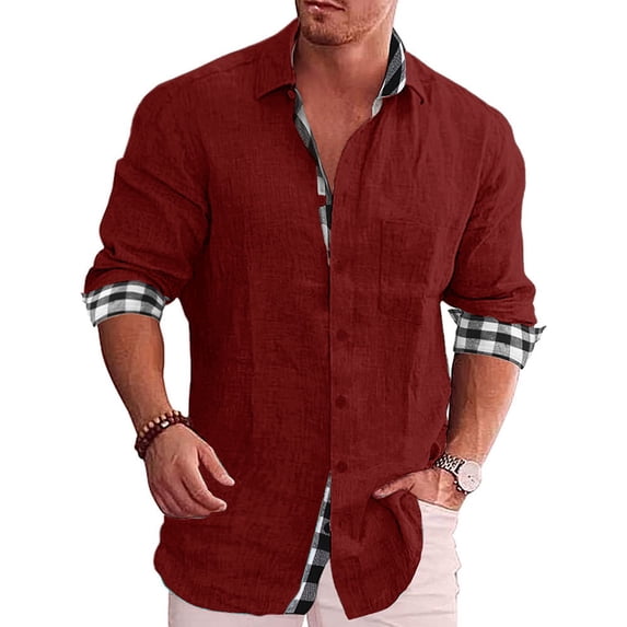 Tops Women's Shirts Women's Short Sleeve Collar Solid Color Women's Shirts