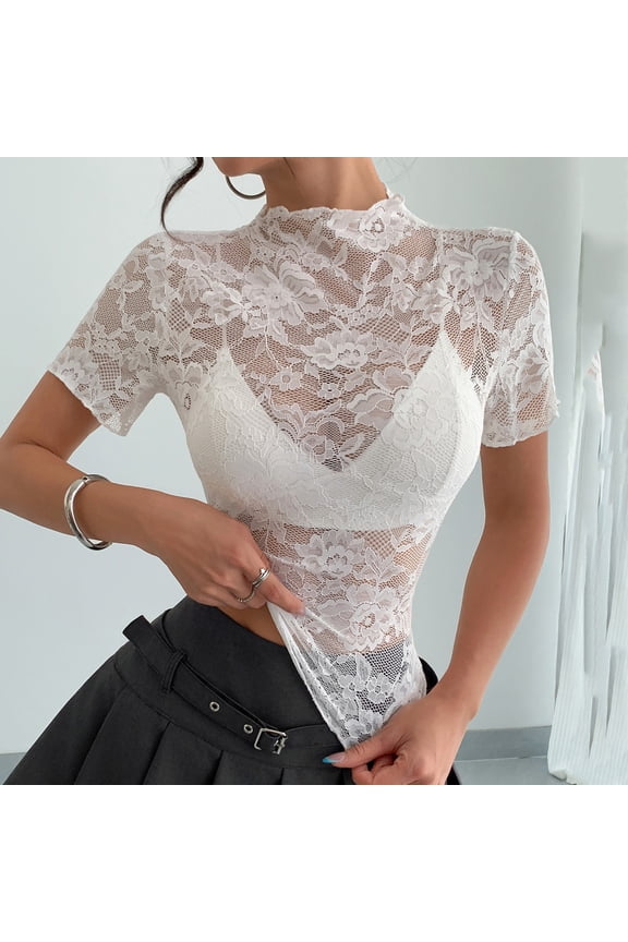 Tops for Women 2026 Summer Solid Color High Neck Shirts Casual Slim Fit Sleeveless Standard Straps Summer Tops