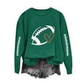 thumbnail image 1 of Tops for Women Rugby Printed Long Sleeved Loose Casual Sweatshirt,Plus Size Tops for Women, 1 of 4
