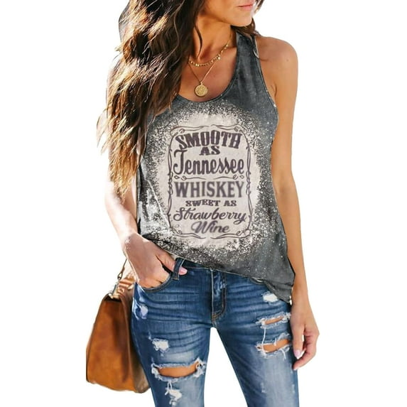 Tops for Women Tie-Dyed Workout Yoga Summer Sleeveless Athletic Tops Loose Fit Shirts