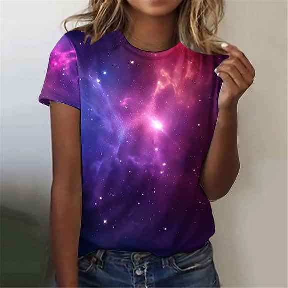 Tops for Women Trendy Fall Short Sleeve Womens Tie Tops and Blouses Round Neck Blouses for Women Dressy Casual of the Day